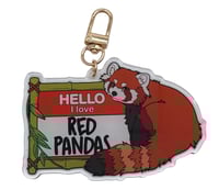 Image 5 of “Hello, I Love” Keychains