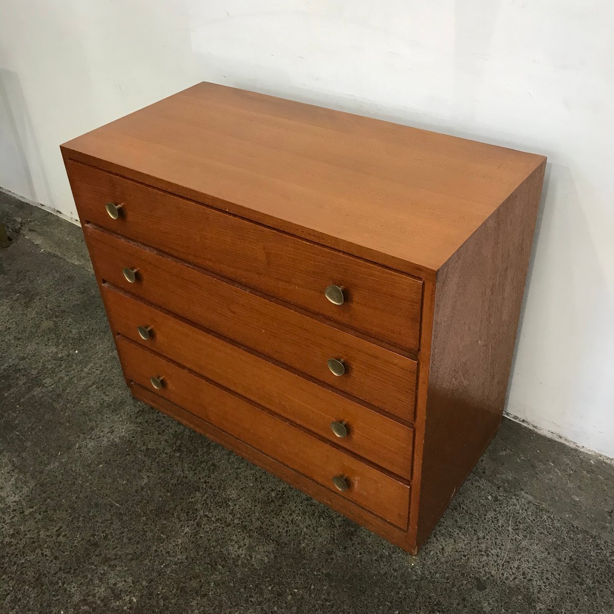 Sydney Used Furniture VINTAGE PLY CHEST Sydney Used Furniture VINTAGE PLY CHEST