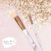 Lustre Brushes - pack of 2 Rose Gold 