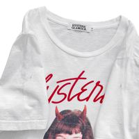 Image 3 of Hysteric Glamour Devil Girl Tee - M