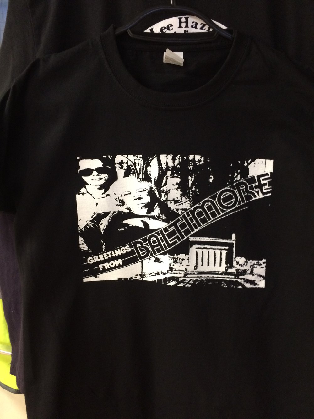 John Waters / Edith Massey t shirt : Baltimore / Trash / Divine / Female Trouble / Pink flamingos