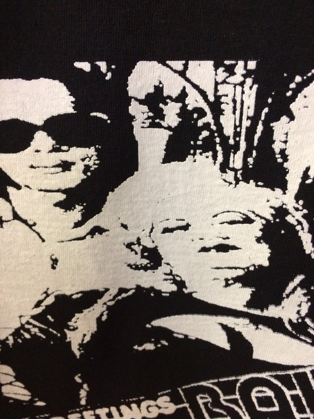 John Waters / Edith Massey t shirt : Baltimore / Trash / Divine / Female Trouble / Pink flamingos