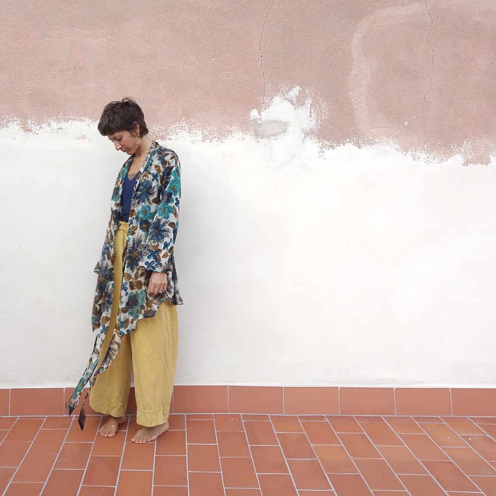Image of transparent KIMONO
