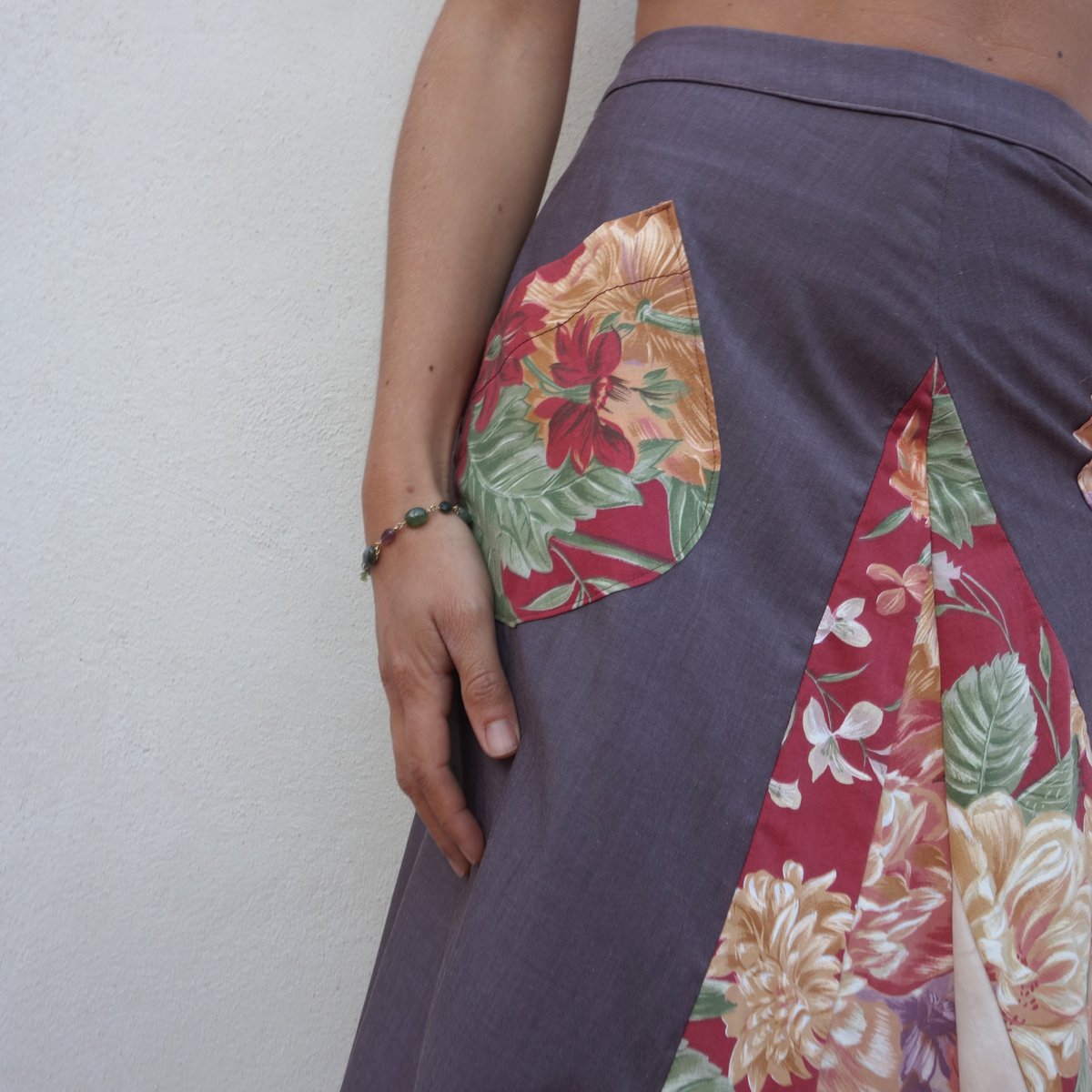 Image of Flower skirt