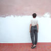 wool grey pantancora