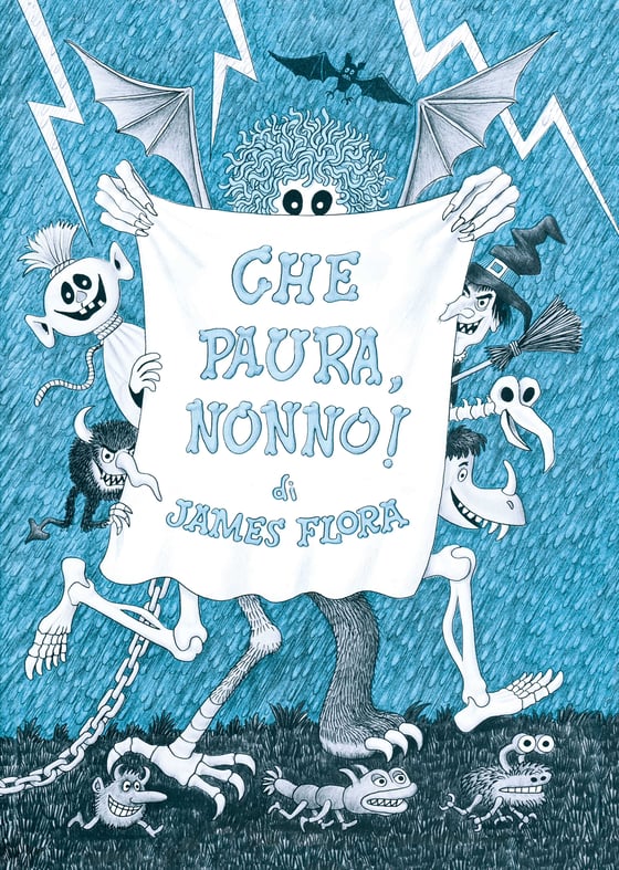 Image of *Che paura, nonno!* di James Flora