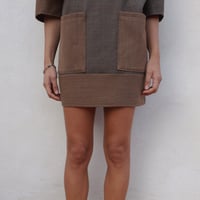 Image 3 of MINA wool dress