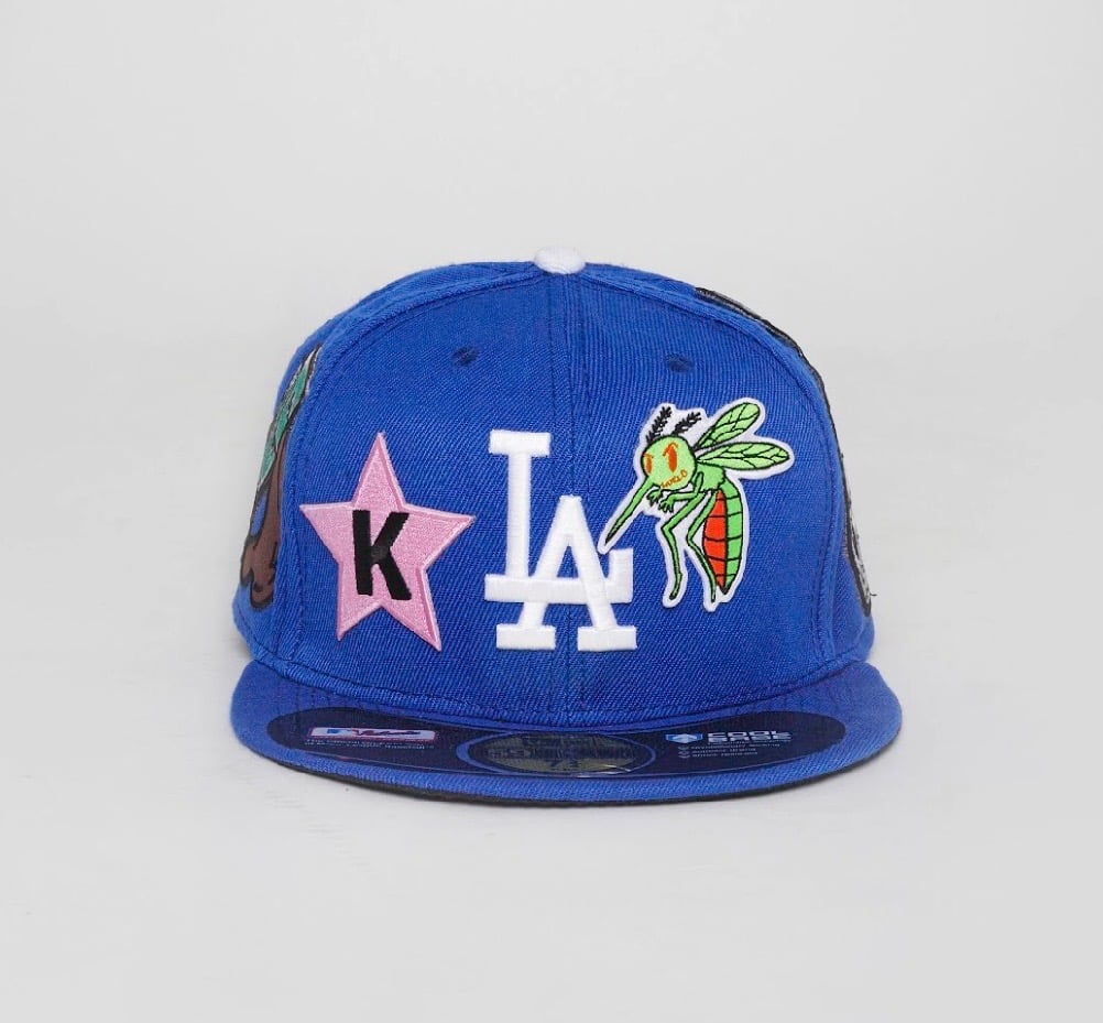 Patchwork fitted deals hat