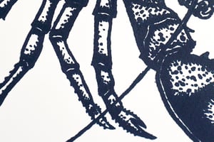 Image of Lobster (Navy)