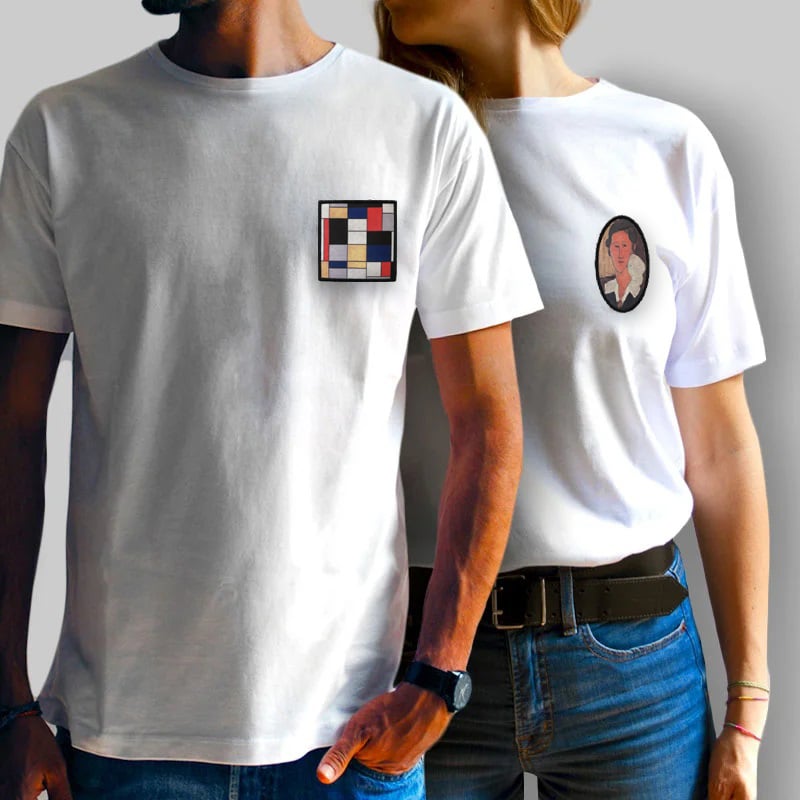Image of Eclepti T-Shirt_PATCH ART 2