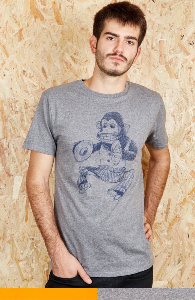 Monkey Unisex T-shirt's (Organic)
