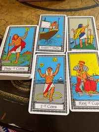 Image 3 of ~Traditional Tarot Card Reading~