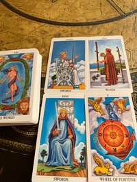 Image 4 of ~Traditional Tarot Card Reading~