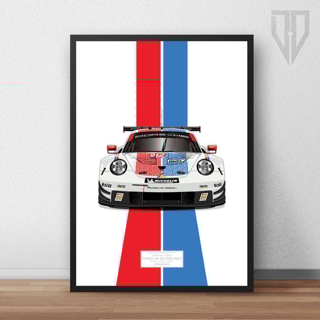 #912 Daytona 12hrs 2019