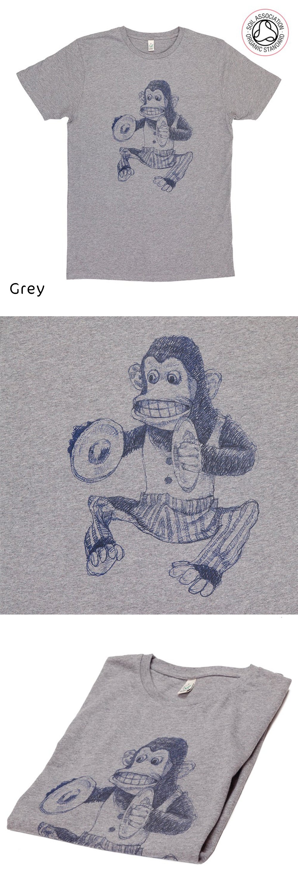 Monkey Unisex T-shirt (Organic)