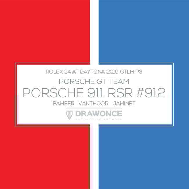 #912 Daytona 12hrs 2019