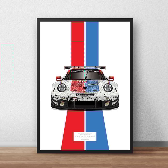 #912 Daytona 12hrs 2019