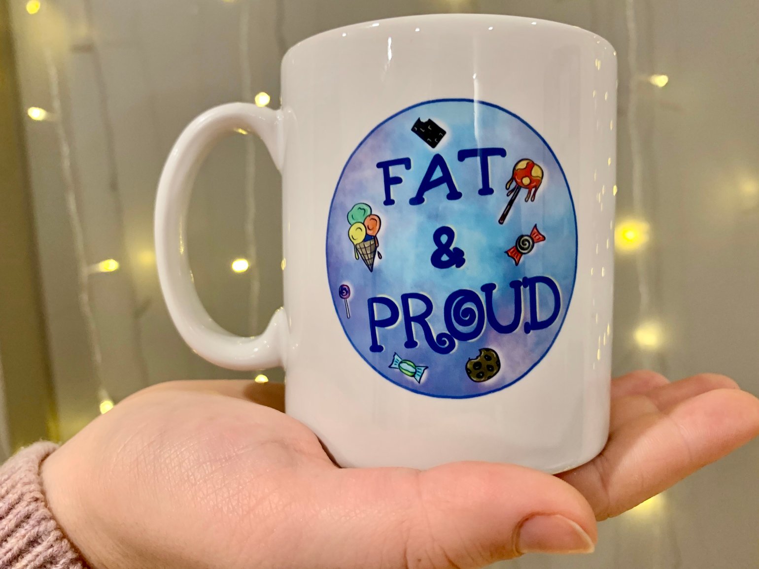 Image of Fat & Proud Mug