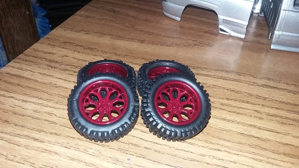 Image of 4x wheels