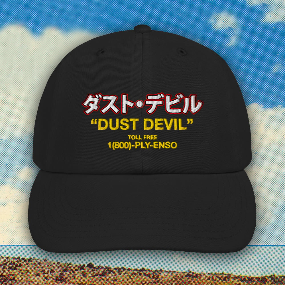 Polyenso Dust Devil “Toll Free” Champion Dad Cap