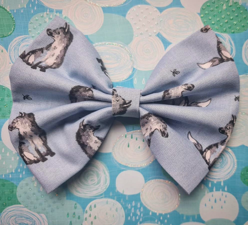 Image of Blue Fox Bowtie