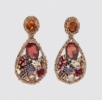 Vintage Drop Earrings 