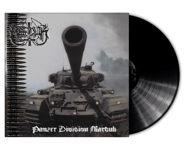Image of Marduk - Panzer Division Marduk Black Lp