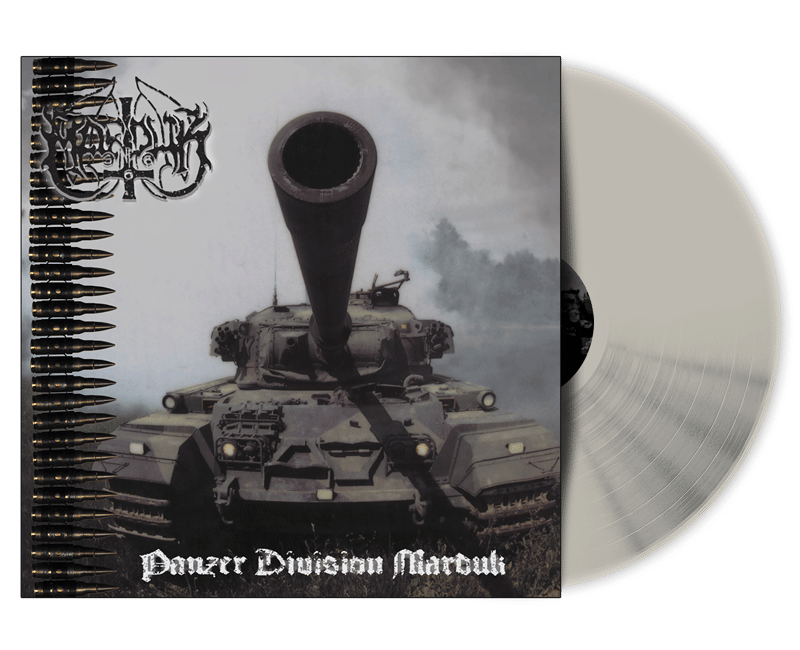 Image of Marduk - Panzer Division Marduk Clear Lp