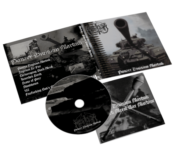 Image of Marduk - Panzer Division Marduk  Digipak CD