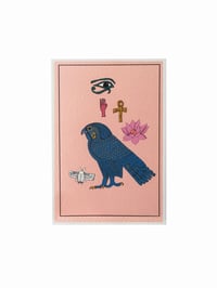 Image 3 of Bird of Horus Egypt Card