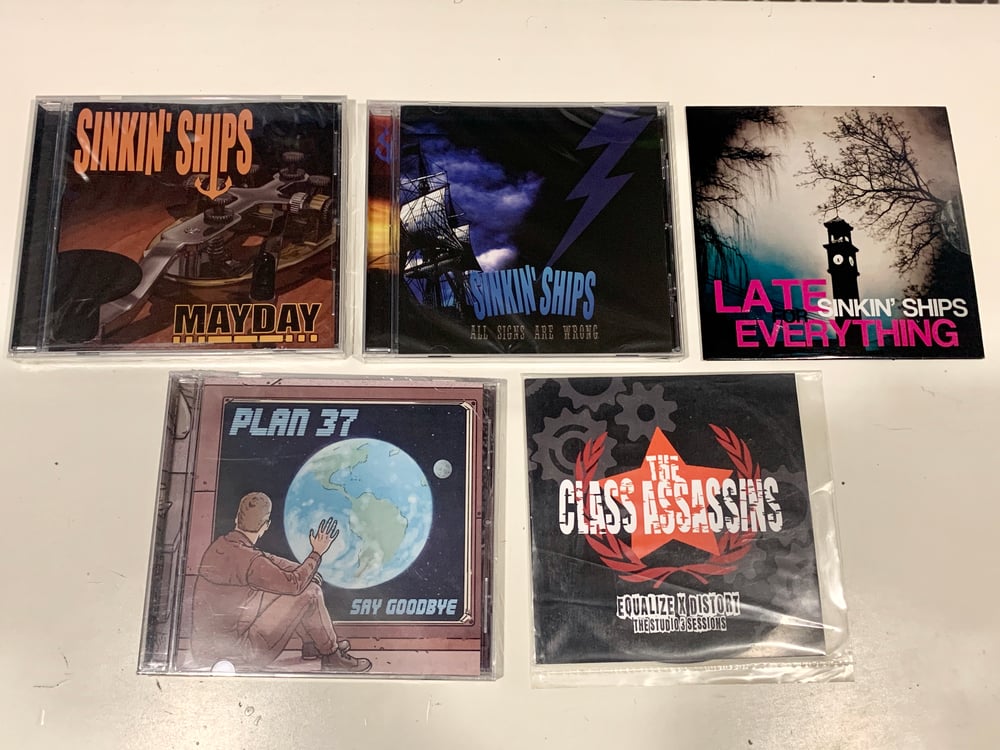 Image of Various CD's