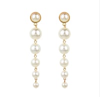 Pearl Drop Earrings