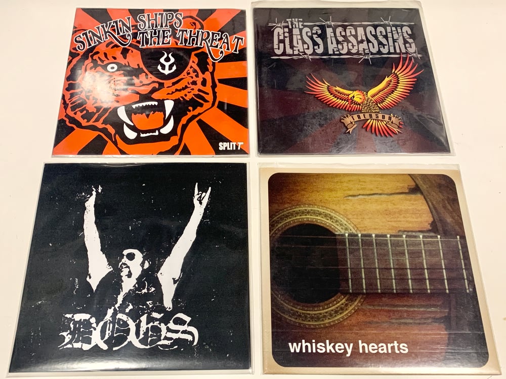 Image of Various 7inch records