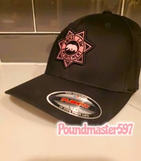 Image 2 of PINK ANIMAL LAW ENFORCEMENT HATS