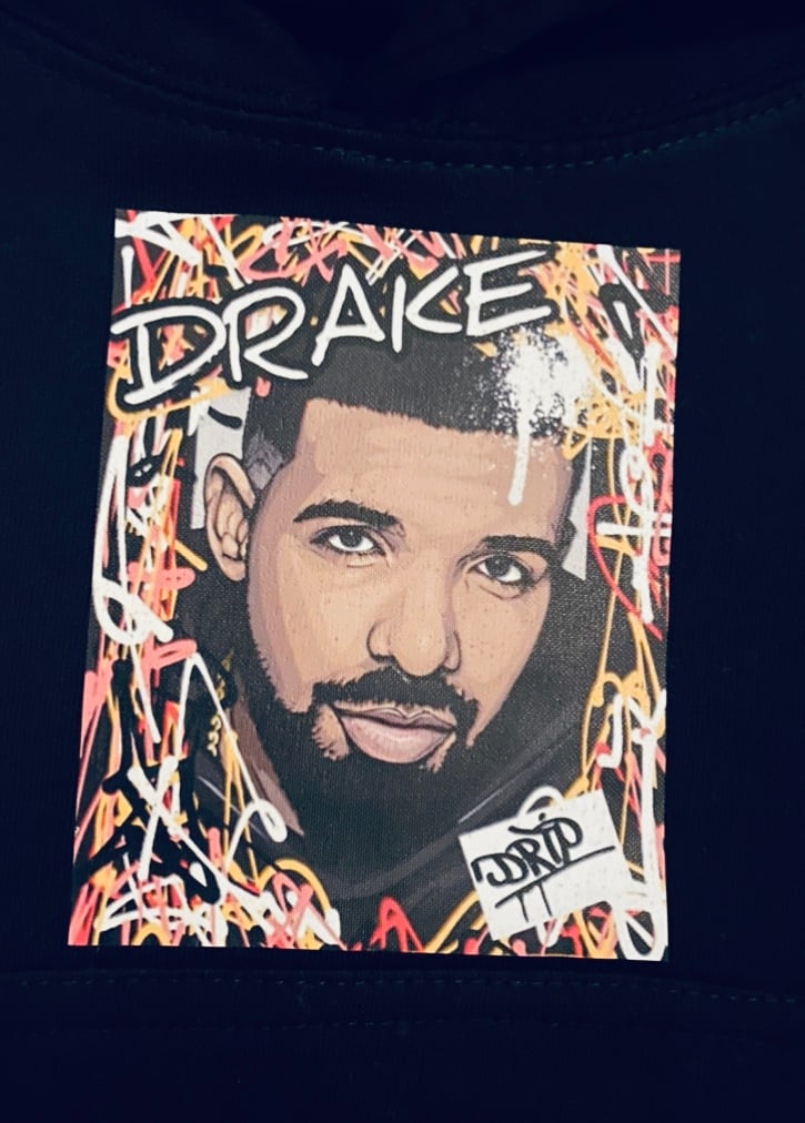 Supreme top drake hoodie