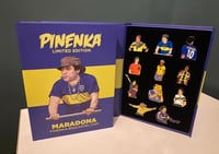 Full Collection Plus Presentation Box + DIEGO, MALDINI, MESSI AND RIQUELME