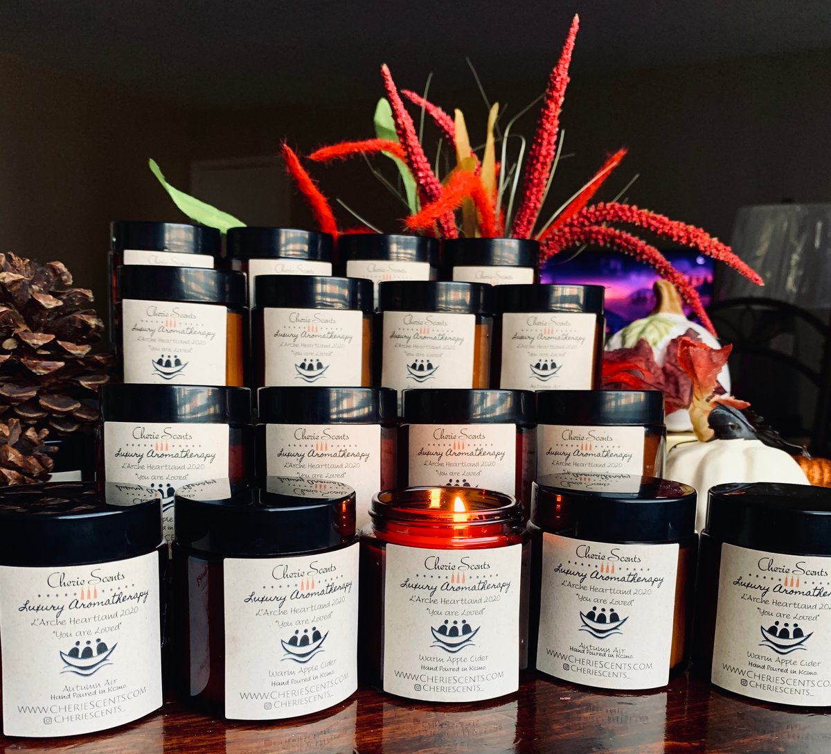 Custom Candles in Bulk CherieScents