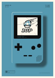 Image of 1UP Blue Version