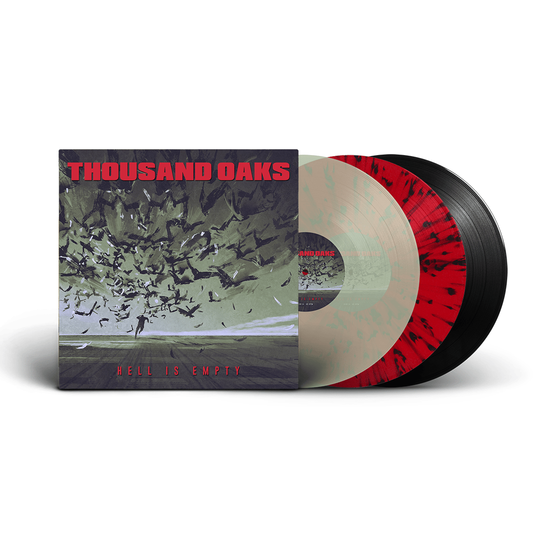 Thousand Oaks - Hell Is Empty (VINYL)