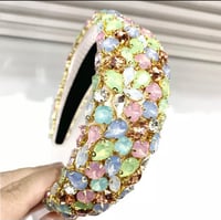 Image 1 of Extra-Large Embellished Headband