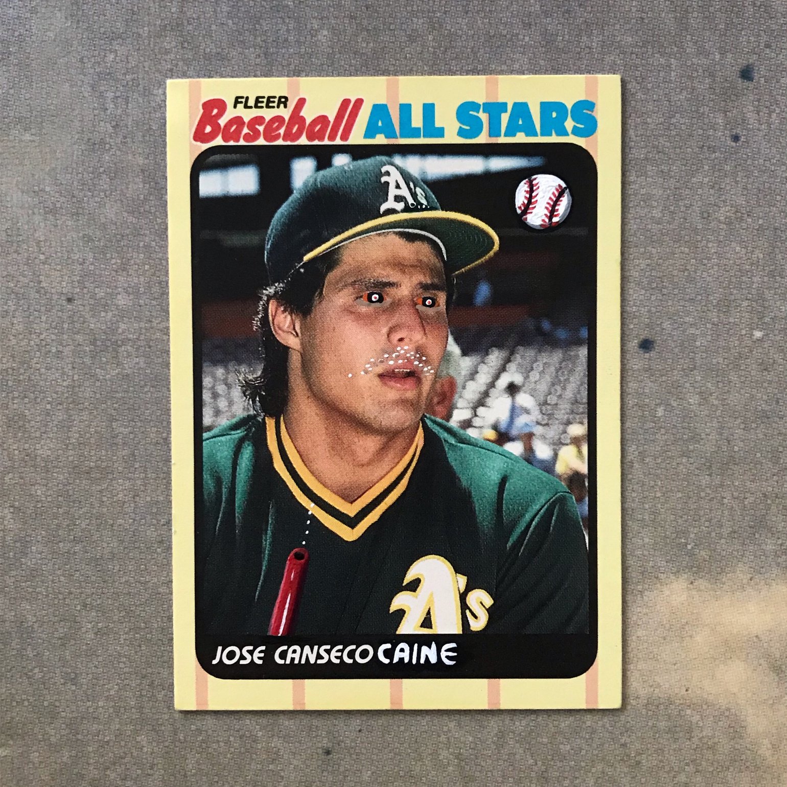 Image of Jose CansecoCAINE