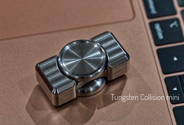 Tungsten collision mini fidget spinner toys | KINETICS ASIA Tungsten collision mini fidget spinner toys | KINETICS ASIA