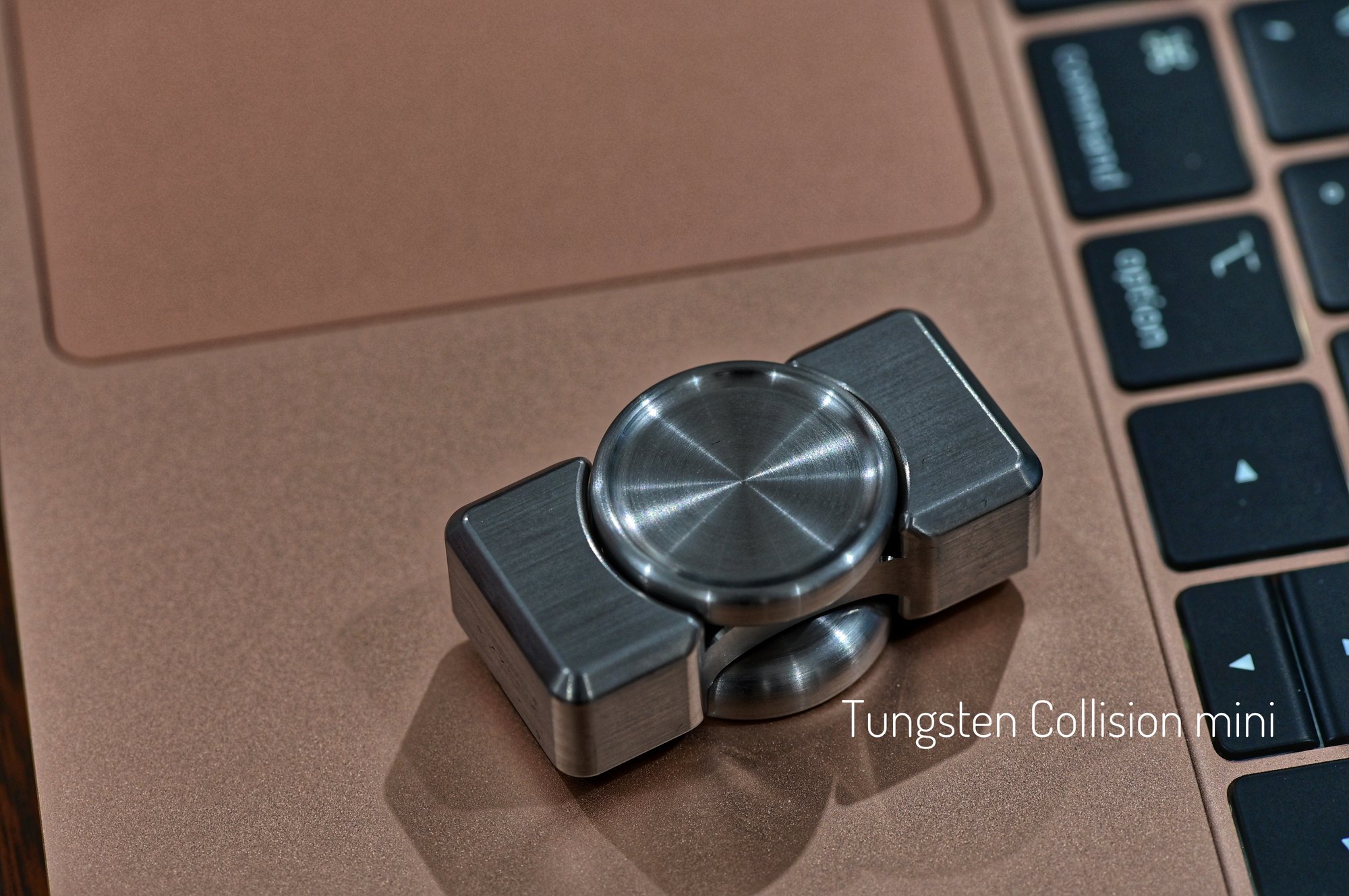 Tungsten collision mini fidget spinner toys | KINETICS ASIA Tungsten collision mini fidget spinner toys | KINETICS ASIA