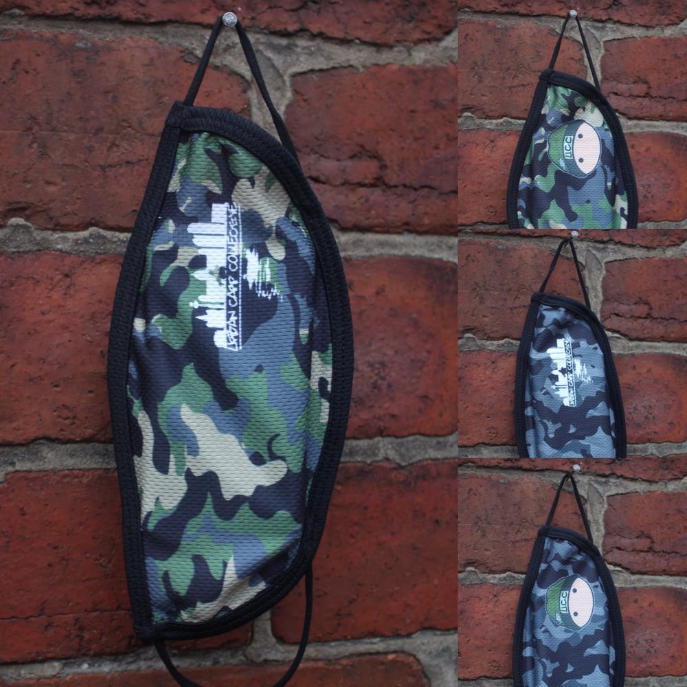 Camo Logo Sub Facemasks