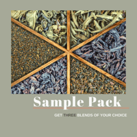 Loose Tea Sampler Pack of 3