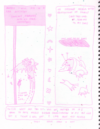 Image 3 of LITTLE LIKE YOURSELF - A COMIC. 3rd printing. 