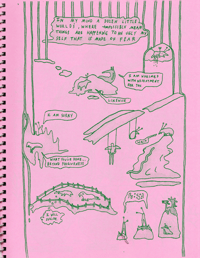 Image 4 of LITTLE LIKE YOURSELF - A COMIC. 3rd printing. 