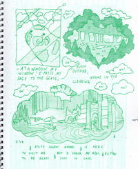 Image 5 of LITTLE LIKE YOURSELF - A COMIC. 3rd printing. 