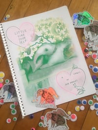 Image 1 of LITTLE LIKE YOURSELF - A COMIC. 3rd printing.