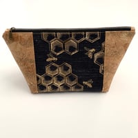 Image 1 of Honeybees beauty bag